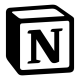 notion app logo notion app logo